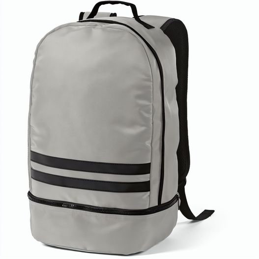 Buenos Aires 25L Rucksack aus rPET. Reflektierende Frontstreifen (Bild 1)