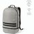 Buenos Aires 25L Rucksack aus rPET. Reflektierende Frontstreifen (Bild 4)
