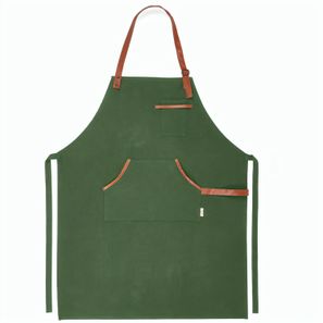 Goya Schürze aus recy.Baumwolle 300 g/m² mit rPU-Details