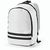 Sydney 18L Rucksack aus rPET. Reflektierende Streifen. Laptops bis 17" (Bild 1)