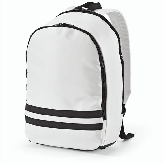 Produktabbildung Sydney 18L Rucksack aus rPET. Reflektierende Streifen. Laptops bis 17" Sydney 18L Rucksack aus rPET. Reflektierende Streifen. Laptops bis 17" (Bild 1)