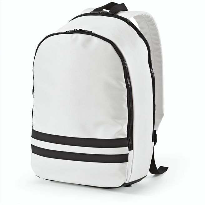 Sydney 18L Rucksack aus rPET. Reflektierende Streifen. Laptops bis 17"