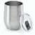 Tigris Reisebecher recy.Edelstahl, 320 ml. Doppelwandig mit Deckel (Bild 3)