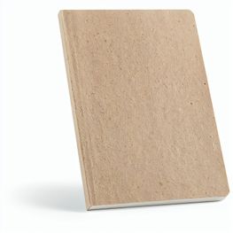 Andersen A5 Notizbuch. Einband aus Zuckerrohr. 196 Seiten 80gsm recy.Papier