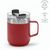 Shinano Tasse recy.Edelstahl, 440 ml. Doppelwandig mit drehbarem Deckel (Bild 3)