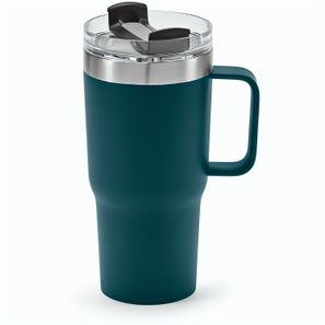 Neman Tasse recy.Edelstahl, 580 ml. Mit drehbarem Deckel
