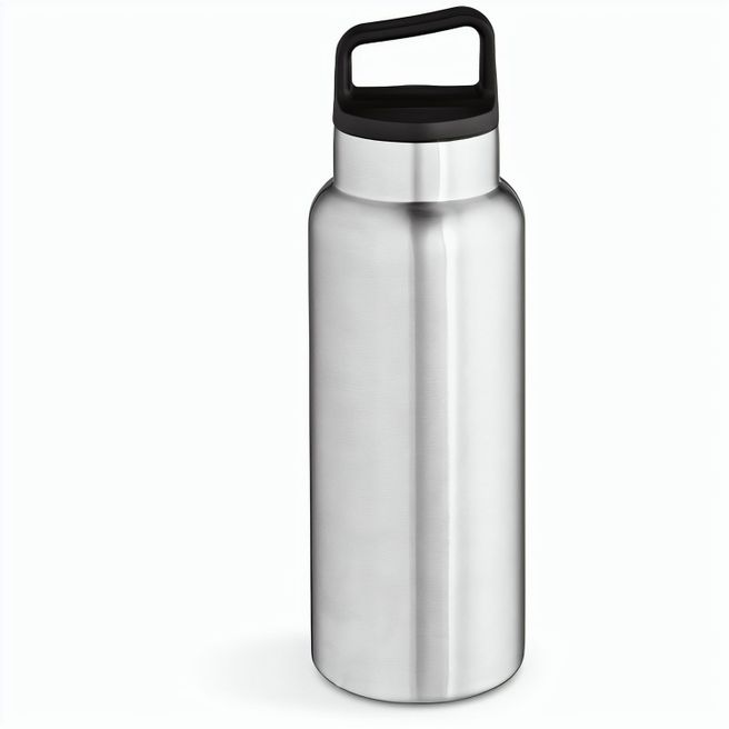 Produktabbildung Zambezi 1000 Trinkflasche recy.Edelstahl, 1160 ml. Mit Tragegriff Zambezi 1000 Trinkflasche recy.Edelstahl, 1160 ml. Mit Tragegriff