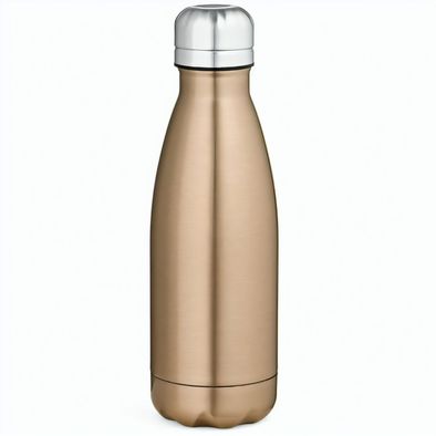 Mississippi 450P Trinkflasche recy.Edelstahl, 430 ml. Glänzend