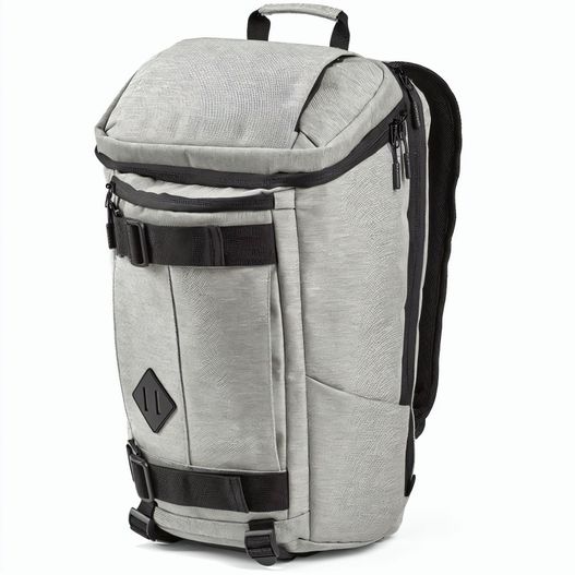 Produktabbildung Paso 20L Rucksack aus rPET. Untere Schlaufen. Laptops bis 17" Paso 20L Rucksack aus rPET. Untere Schlaufen. Laptops bis 17" (Bild 1)