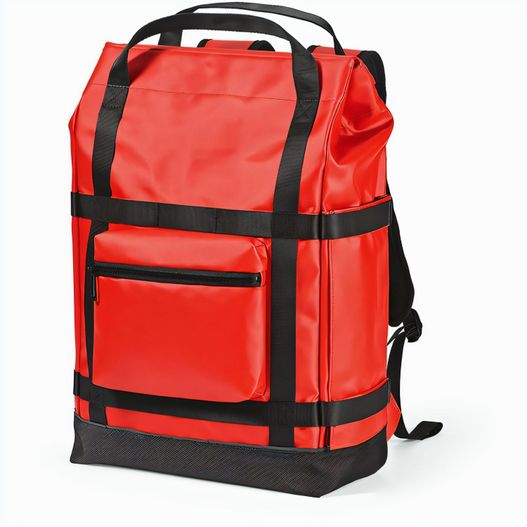 Produktabbildung Wellington 21L Rucksack rPET. Magnetverschluss. Laptops bis 17" Wellington 21L Rucksack rPET. Magnetverschluss. Laptops bis 17" (Bild 1)