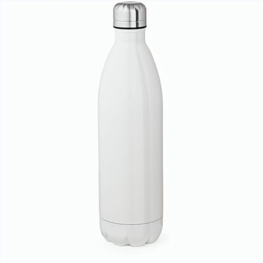 Mississippi 1100W Trinkflasche recy.Edelstahl, 1100 ml. Für Sublimationsdruck geeignet (Bild 1)