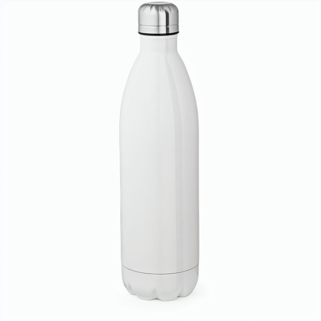 Mississippi 1100W Trinkflasche recy.Edelstahl, 1100 ml. Für Sublimationsdruck geeignet