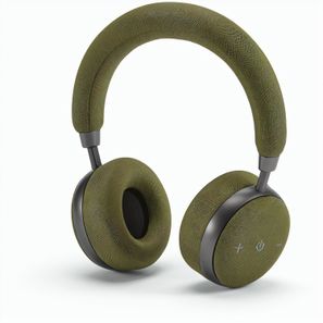 Bell Kopfhörer aus rABS und Bambus, 500 mAh. 20 Stunden Wiedergabezeit