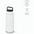 Zambezi 1000W Trinkflasche recy.Edelstahl,1160 ml.Für Sublimationsdruck geeignet (Bild 4)