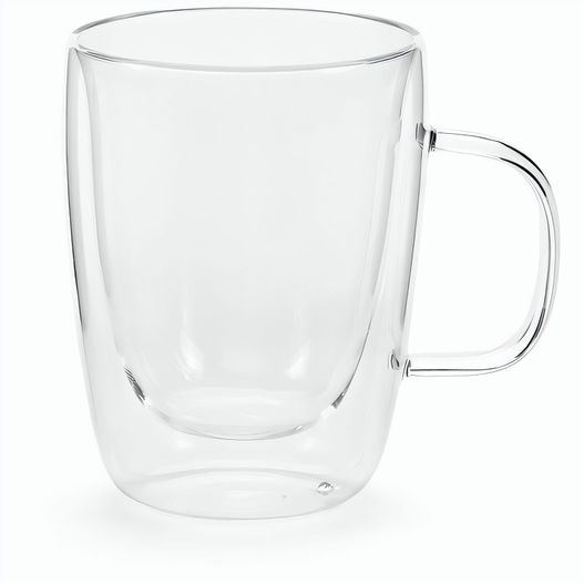 Produktabbildung Elbe 350 Tasse aus Borosilikatglas, 300ml Elbe 350 Tasse aus Borosilikatglas, 300ml (Bild 1)