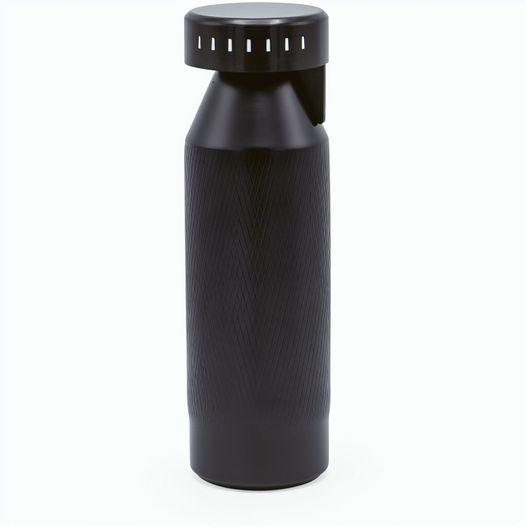 Timeos Trinkflasche aus recy.Edelstahl, 690 ml. Mit LED-Erinnerung (Bild 1)