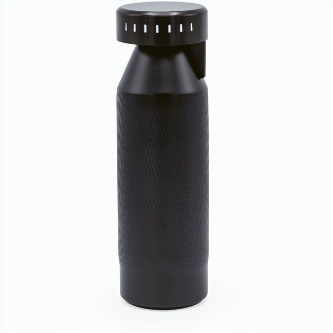 Produktabbildung Timeos Trinkflasche aus recy.Edelstahl, 690 ml. Mit LED-Erinnerung Timeos Trinkflasche aus recy.Edelstahl, 690 ml. Mit LED-Erinnerung