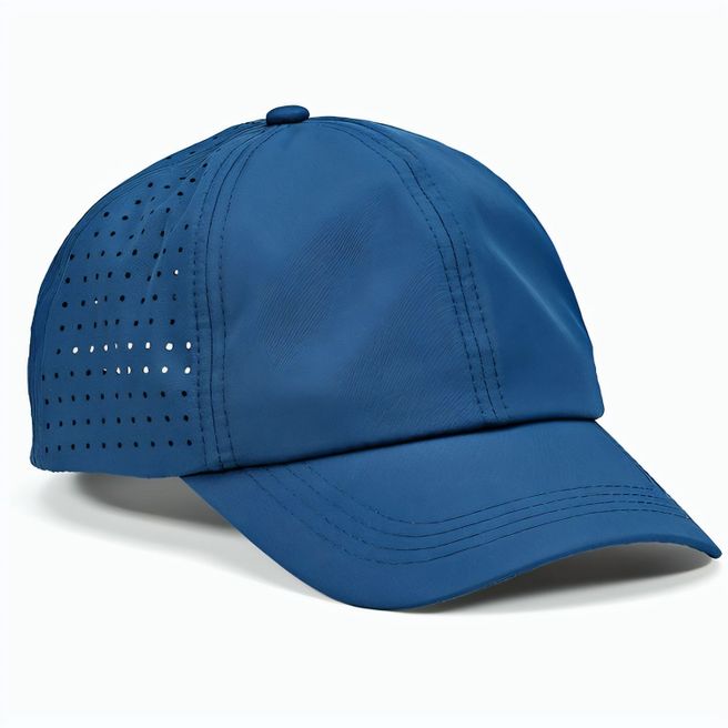 Armstrong Kappe aus rPET. 6-Panel und Klettverschluss