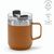 Shinano Tasse recy.Edelstahl, 440 ml. Doppelwandig mit drehbarem Deckel (Bild 3)