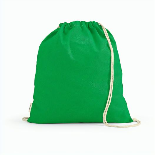 Lhotse Kordelzugbeutel aus recycelter Baumwolle (140 g/m²) (Bild 1)