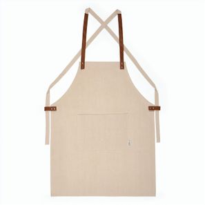 Kandinsky Schürze aus recy.Baumwolle 280 g/m² mit rPU-Details