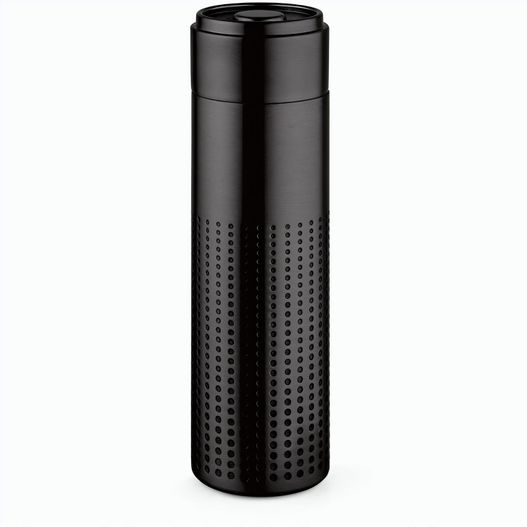 Produktabbildung Perfora Trinkflasche aus recy.Edelstahl, 540ml. Doppelwandig Perfora Trinkflasche aus recy.Edelstahl, 540ml. Doppelwandig (Bild 1)