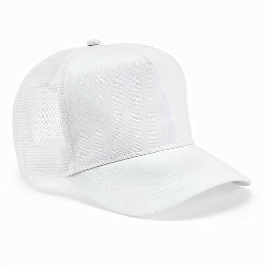 Produktabbildung Zappa Kappe aus rPET und recy.Baumwolle. Mit Druckknopfverschluss Zappa Kappe aus rPET und recy.Baumwolle. Mit Druckknopfverschluss (Bild 1)