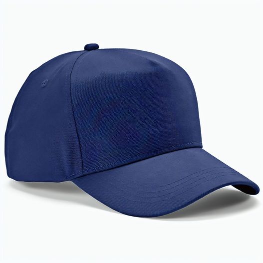 Produktabbildung Hendrix Kappe recy.Baumwolle 280 g/m². Metall-Schnallenverschluss Hendrix Kappe recy.Baumwolle 280 g/m². Metall-Schnallenverschluss (Bild 1)