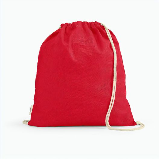 Lhotse Kordelzugbeutel aus recycelter Baumwolle (140 g/m²) (Bild 1)