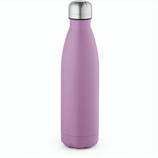 Produktabbildung Mississippi 550 Trinkflasche recy.Edelstahl, 535 ml. Doppelwandig Mississippi 550 Trinkflasche recy.Edelstahl, 535 ml. Doppelwandig (Bild 1)