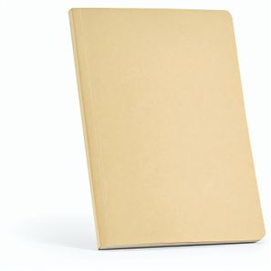 Cervantes A5 Notizbuch aus Bambusfasern. 196 Seiten aus 70gsm recy.Papier