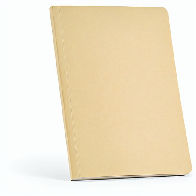 Produktabbildung Cervantes A5 Notizbuch aus Bambusfasern. 196 Seiten aus 70gsm recy.Papier Cervantes A5 Notizbuch aus Bambusfasern. 196 Seiten aus 70gsm recy.Papier