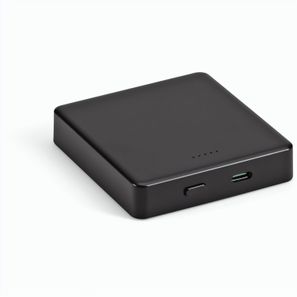 Mendel Powerbank aus rABS mit 5000 mAh. Magnetisches Laden