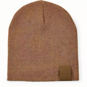 Marley Mütze aus rPET. Mit personalisierbarem Aufnäher