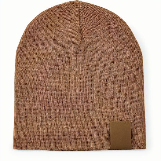 Marley Mütze aus rPET. Mit personalisierbarem Aufnäher (Bild 1)