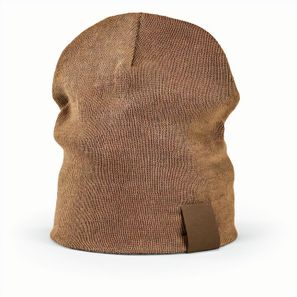 Marley Mütze aus rPET. Mit personalisierbarem Aufnäher