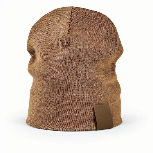 Produktabbildung Marley Mütze aus rPET. Mit personalisierbarem Aufnäher Marley Mütze aus rPET. Mit personalisierbarem Aufnäher (Bild 1)