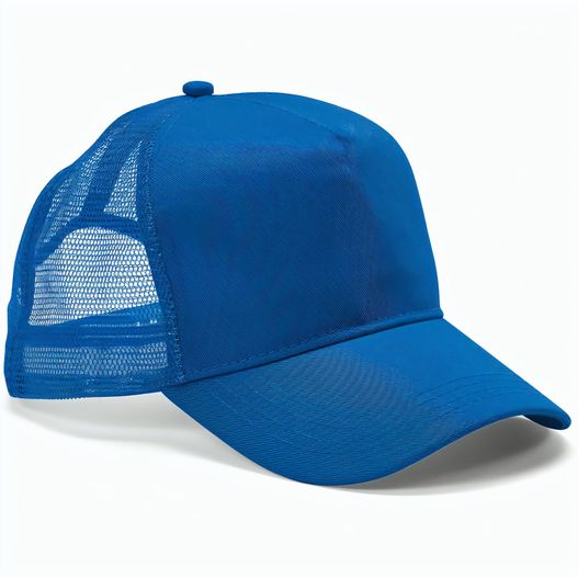 Produktabbildung Zappa Kappe aus rPET und recy.Baumwolle. Mit Druckknopfverschluss Zappa Kappe aus rPET und recy.Baumwolle. Mit Druckknopfverschluss (Bild 1)