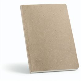 Poe A5 Notizbuch mit Leineneinband. 196 Seiten 80gsm recy.Papier