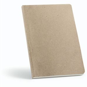 Poe A5 Notizbuch mit Leineneinband. 196 Seiten 80gsm recy.Papier
