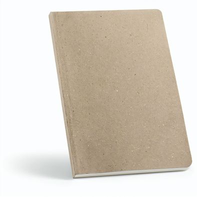 Poe A5 Notizbuch mit Leineneinband. 196 Seiten 80gsm recy.Papier