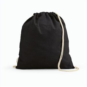 Lhotse Kordelzugbeutel aus recycelter Baumwolle (140 g/m²)