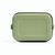 Tintoretto Lunchbox recy.Edelstahl, 1240 ml. Mit seitliche Verschlussklammern (Bild 2)