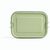 Tintoretto Lunchbox recy.Edelstahl, 1240 ml. Mit seitliche Verschlussklammern (Bild 3)