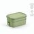 Tintoretto Lunchbox recy.Edelstahl, 1240 ml. Mit seitliche Verschlussklammern (Bild 4)