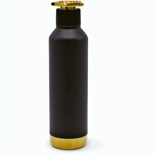 Produktabbildung Spiglo Trinkflasche aus recy.Edelstahl, 780 ml. Mit radförmigem Deckel Spiglo Trinkflasche aus recy.Edelstahl, 780 ml. Mit radförmigem Deckel (Bild 1)