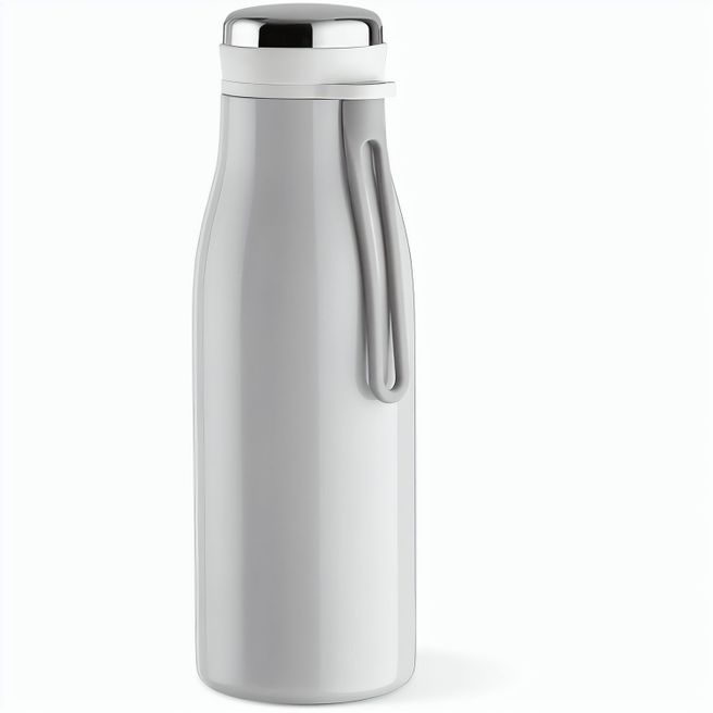 Produktabbildung Arkansas 350 Trinkflasche recy.Edelstahl, 400 ml. Doppelwandig, Auslaufsicher Arkansas 350 Trinkflasche recy.Edelstahl, 400 ml. Doppelwandig, Auslaufsicher