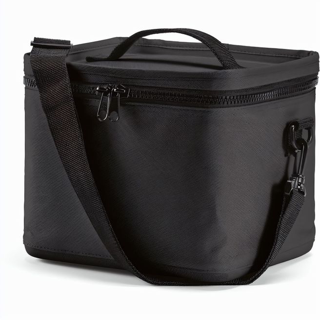 Munich L 10L Kühltasche, rPET mit rABS. Thermoinjizierte Reißverschlüsse