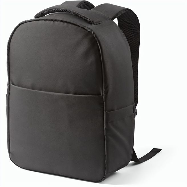 Produktabbildung Budapest 16L Rucksack aus rPET. Vordertasche. Laptops bis 17" Budapest 16L Rucksack aus rPET. Vordertasche. Laptops bis 17"