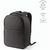Budapest 16L Rucksack aus rPET. Vordertasche. Laptops bis 17" (Bild 4)